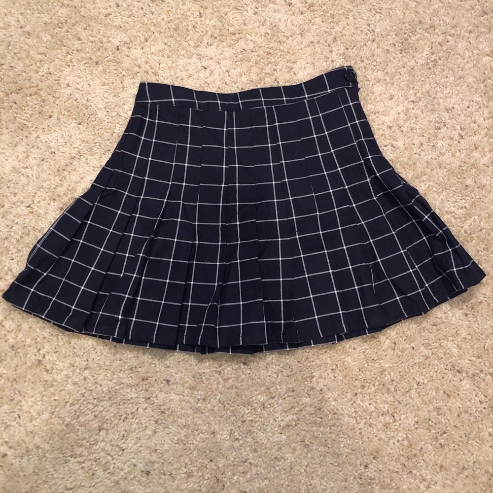 Super Cute Plaid Skirt!